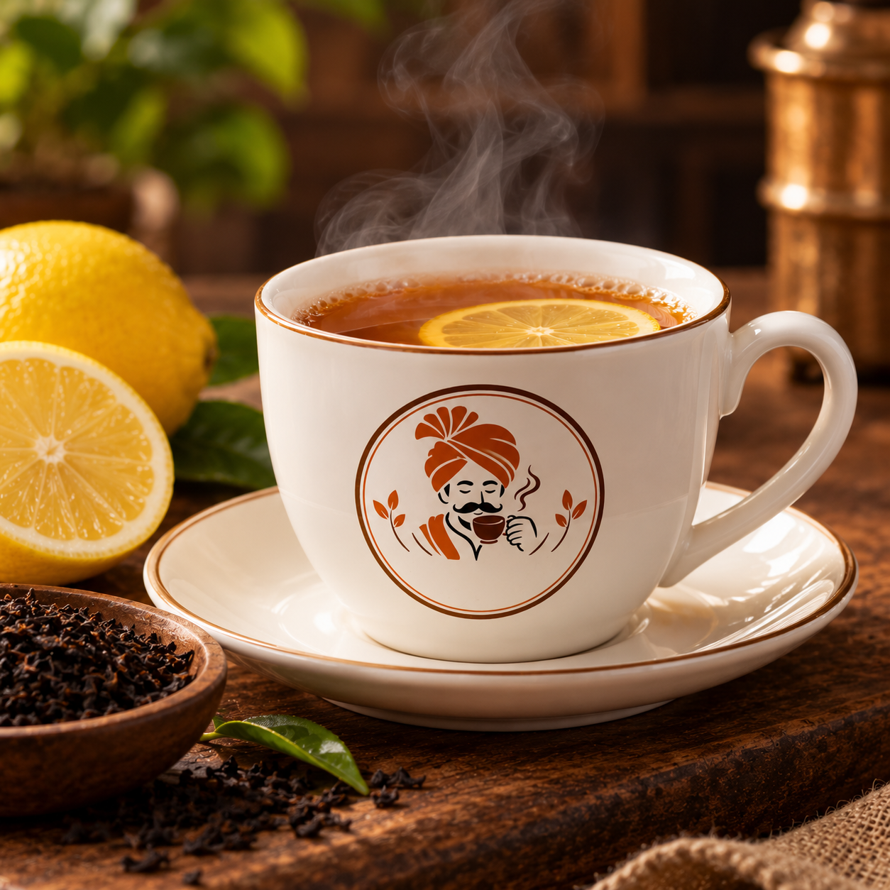 Fresh Lemon Tea